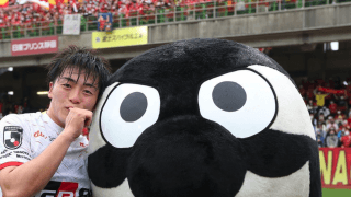 ⚽️トレンド入り✨相馬きゅん、グランパスくんも「おめでとうだがね✨」