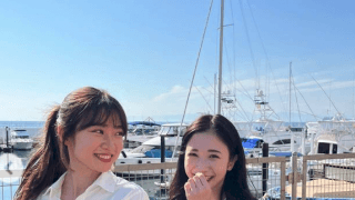 🌈トシちゃんの娘❤️田原可南子、姉妹ショット反響「妹さん😵背が高い❣️」「逗子が海外みたい💦」