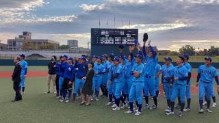 首都リーグ優勝の日体大、寒空に響く「エッサッサ」　舞台は関東地区大学選手権へ