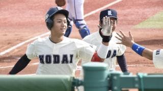 観客を魅了した和製大砲二人の一発、仙台育英出身左腕の快投〜仙台六大学野球秋季新人戦総括(前編)