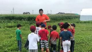 元楽天投手が開設した子どものための野球教室。ケガをしない体づくりとスポーツの楽しさを伝えたい