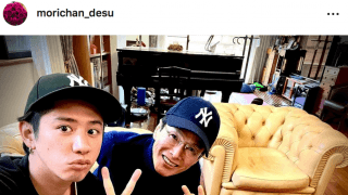 🎶森進一「お誕生日に貴寛がきてくれました！」親子ショットに反響❣️