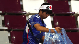 ⚽️FIFA、日本🇯🇵サポの清掃を「AMAZING WORK👏」と称える
