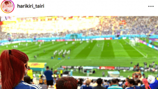 🌈平愛梨「夫の夢は私の夢」😵赤髪チェンジでW杯を現地観戦❣️