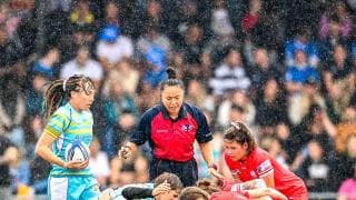 レフリーでの五輪出場を目指すラグビー元日本代表・桑井亜乃「決勝で笛を吹かなければ意味がない」