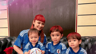 「またまた長友家にブラボー❣️」平愛梨、カタール🇶🇦土産✨😍にいいね続々❣️