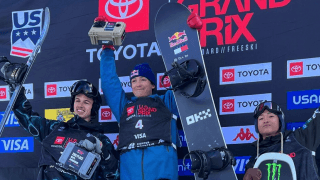 🏂平野海祝、初のW杯で「3位いただきました〜♨️🏆」