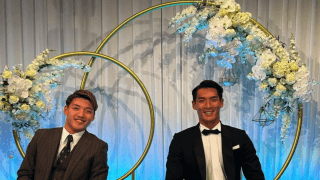 ⚽️堂安律、槙野と結婚式❤️風✨2Sに突っ込み殺到⁉️「寄り添ってるのがそれっぽい🤣🤣🤣笑笑」