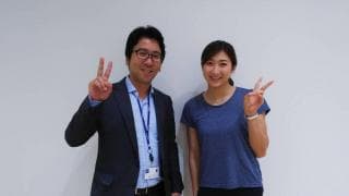 ミズノ・藤田真之介さん「当時中学1年生ですごい選手がいる」 池江璃花子選手の復活を支えた絆のストーリー（前編）