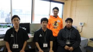 アナリストを目指す若い3人のジャパンウィンターリーグ