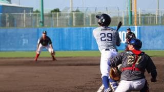 ジャパンウィンターリーグで「明日」を目指す選手たち