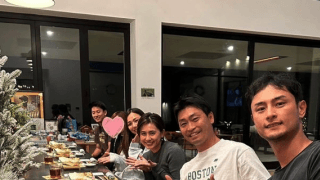 ⚾️青木宣親、ダルビッシュ有との団欒を明かし「凄いメンバー😵」の声