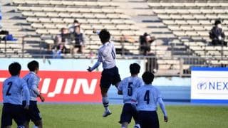 【フォトギャラリー】米子北 第101回全国高校サッカー選手権