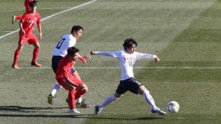 【フォトギャラリー】東邦 第101回全国高校サッカー選手権