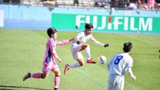 【フォトギャラリー】西原 第101回全国高校サッカー選手権