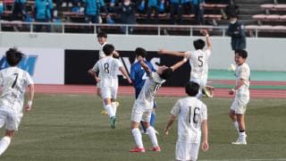 【フォトギャラリー】日本文理 第101回全国高校サッカー選手権