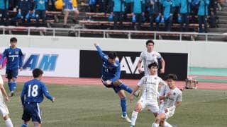 【フォトギャラリー】成立学園 第101回全国高校サッカー選手権