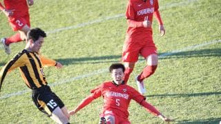 【フォトギャラリー】四学大香川西 第101回全国高校サッカー選手権