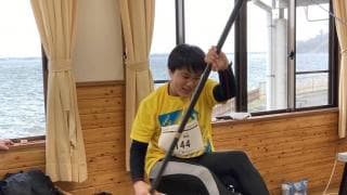 拠点を兵庫県加古川に移し過去最大規模で開催「第3回オンラインエルゴ選手権」カヌースプリント オリンピック日本代表の藤嶋大規さんも参加