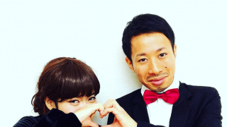 平愛梨も公認⁉️夫婦モノマネ画像に、いいね続々✨