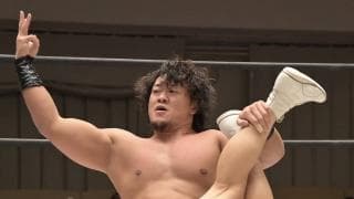 【DDTプロレス 遠藤哲哉】今年は欲をだしDDT全てのタイトルを狙う！