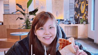 北斗晶の義娘❤️凛、安定期入り✨カナダ🇨🇦で🍦スイーツ三昧⁉️「無事に安定期に入りました」