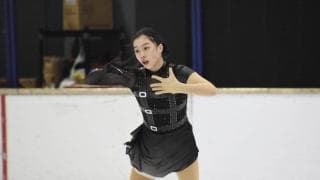 仙台の「真央」がジュニア女子V  宮城県スケート連盟会長杯で光った無数の個性