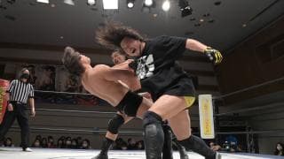 【DDTプロレス 樋口和貞・中津良太】DNA一期生としてKO-Dタッグ王座に挑戦！