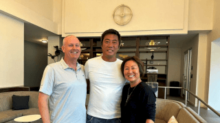 ヌートバー両親と3S😵上原浩治に👍いいね続々❣️「😊巨人ファンみたいですね‼️」