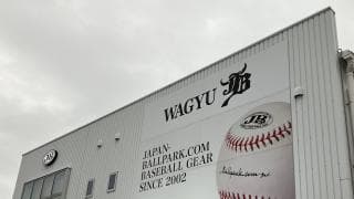 「メジャーリーガーが惚れ込んだ宮崎産グラブ」ドリュー・ポメランツ（パドレス）が和牛JBと契約