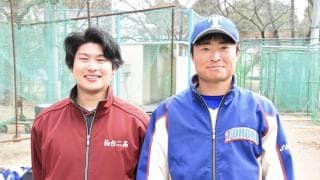 部員34人中、宮城の高校出身者はわずか3人…東北大硬式野球部の「仙台二高同級生コンビ」は“宮城で文武両道”を貫く