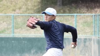 東北学院大・古谷龍之介、いざドラフトイヤーへ　成長を後押しした“独学力”と元プロ監督との出会い