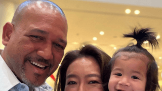 ⚾️ラミレス、愛娘とLove💖Love✨家族ショットに「幸せそう😍」の声