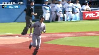 【ハイライト】慶應義塾大学 対 東京大学