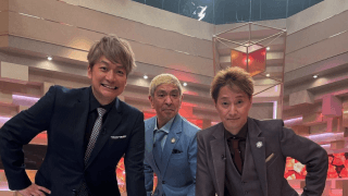 📺香取慎吾、松本＆中居と3S💖5分で😵6万いいね👍ネット歓喜の嵐🌀✨