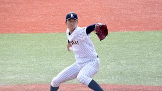 今秋ドラフト候補の東日本国際大・大山凌が復活の13奪三振完封～南東北大学野球第4週振り返り（前編）