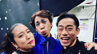 😵織田信成、変な写真⁉️SNS反響「かなちゃん大ちゃんお疲れ様でした❣️」