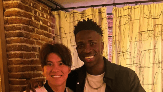 ⚽️森保監督の息子、YouTuberけーご「ヴィニシウスjrと奇跡の遭遇」