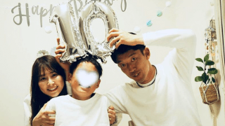いいね👍続々⚽️権田修一の美人妻💖「息子が10歳の誕生日を迎えました✨」