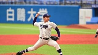 明暗分かれた“背番号11対決”　ぬかるむ足元も…打線爆発導いた明大・村田の粘り