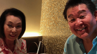 花田虎上が🌹母の日ショット✨大相撲五月場所(夏場所)初日、両国国技館で幕開け