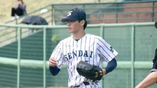 仙台大に現れたスーパールーキーの素顔　佐藤幻瑛は「うまくなる」ため野球を追究する