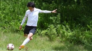 レッズランドから世界へ フットゴルフ日本代表 平野靖之選手の挑戦