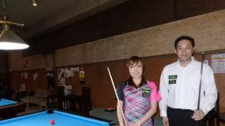 ビリヤードのプロとして生きるとは？夫婦で三足の草鞋を履く丸岡プロ（前編）