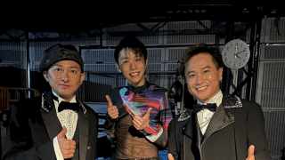 ISSA、羽生結弦と3Sに😍大反響「素敵な写真ありがとう❤️」「お疲れ様でしたぁ❤️」