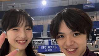 ⛸宇野昌磨と交際宣言💖本田真凜、幼少期を回想し「自分とスケートを信じてねと言いたい」