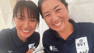 ビーチの妖精💖浅尾美和＆西堀健実ペア、最新ショットに反響