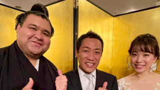 はなわ、高安＆杜このみと「笑いあり涙ありのとても素敵な」披露宴💖3S