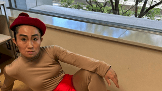 「逆に似てる😂😂」激痩せ😵キンタロー。片岡鶴太郎⁉️〇〇ポーズに「さすが❣️」の声😂