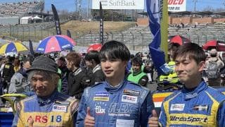 【レーシングドライバー 伊藤 慎之典】地元いわきでモータースポーツを広めたい